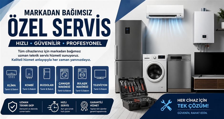 Altınekin Esty Servisi — markadan bağımsız özel servis